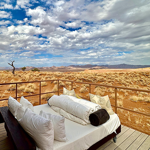 Namib Dune Star Camp_Marc & Nell Jones
