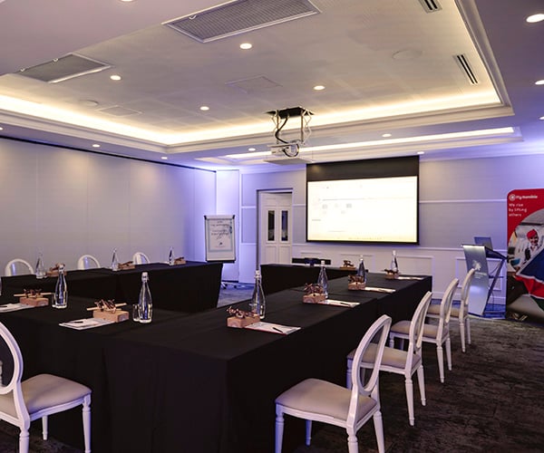 The Weinberg Windhoek hotel, Conference equipment, Namibia