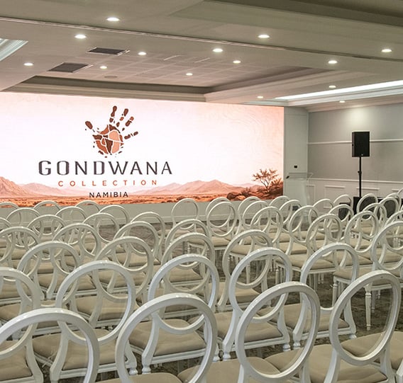 Conference venue, The Weinberg hotel, Windhoek, Namibia