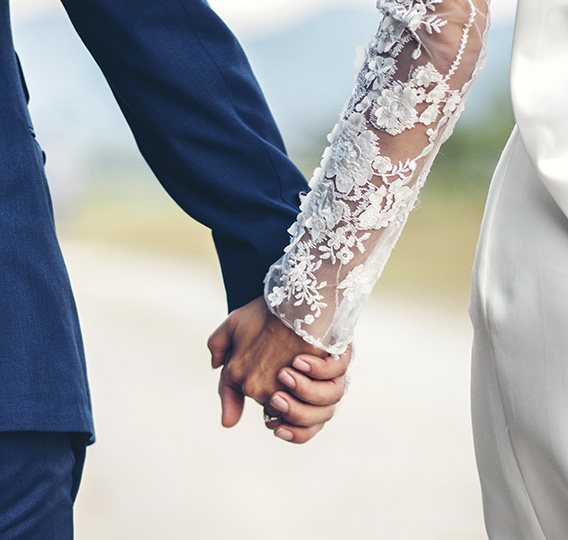 Wedding, holding hands, Gondwana Collection Namibia