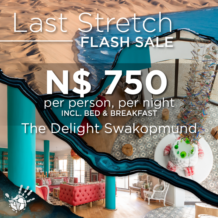 Last Stretch  Flash Sale, Gondwana collection Namibia