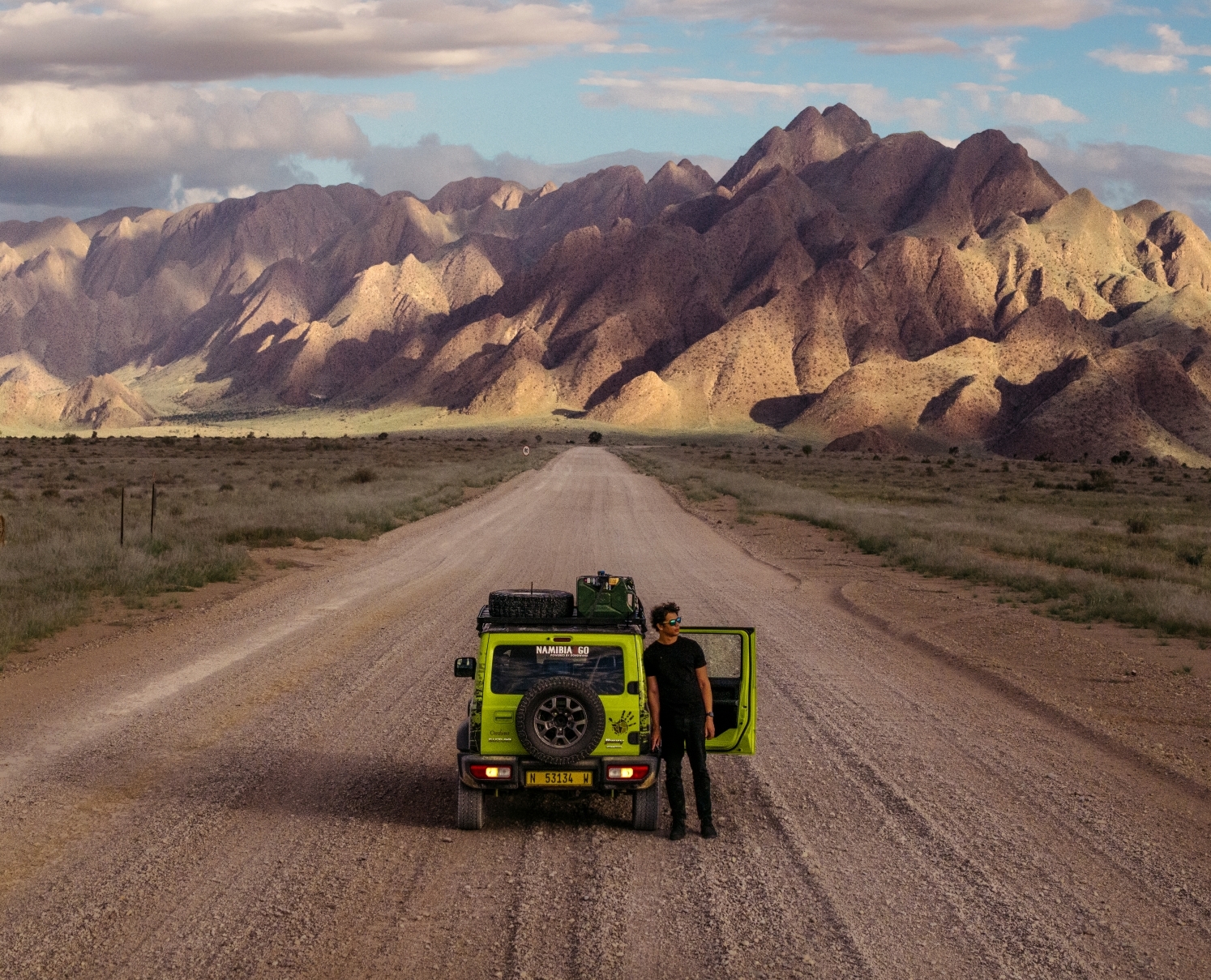 Namibia2Go, Suzuki Jimny on the road