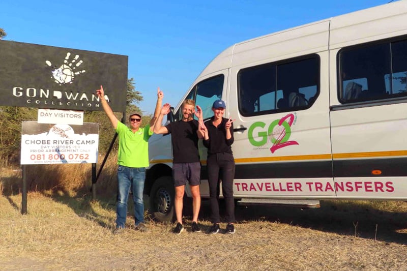 Go2 Tourism Shuttle, Namibia