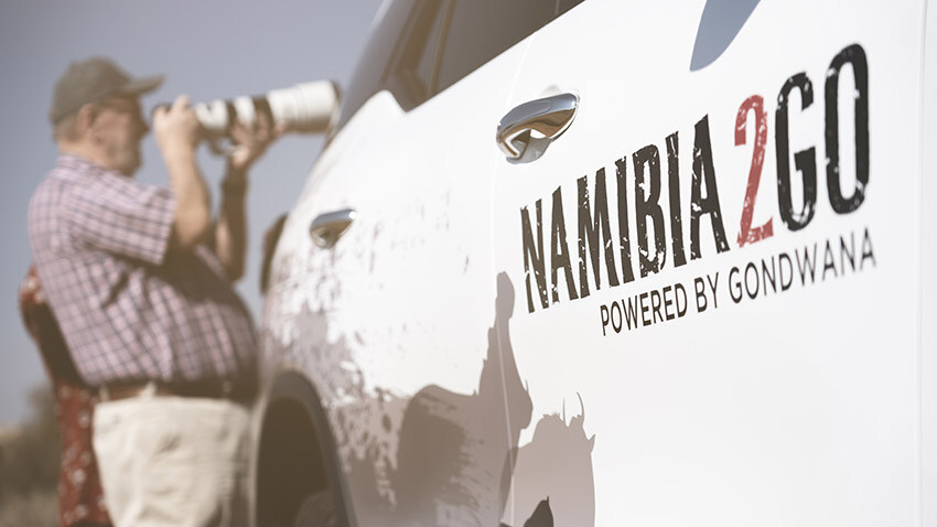 Prohire Rental Photo and Video Packages, photographer and Namibia2Go rental car