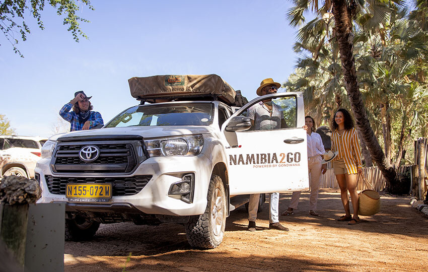 Namibia2Go rental car in Namibia