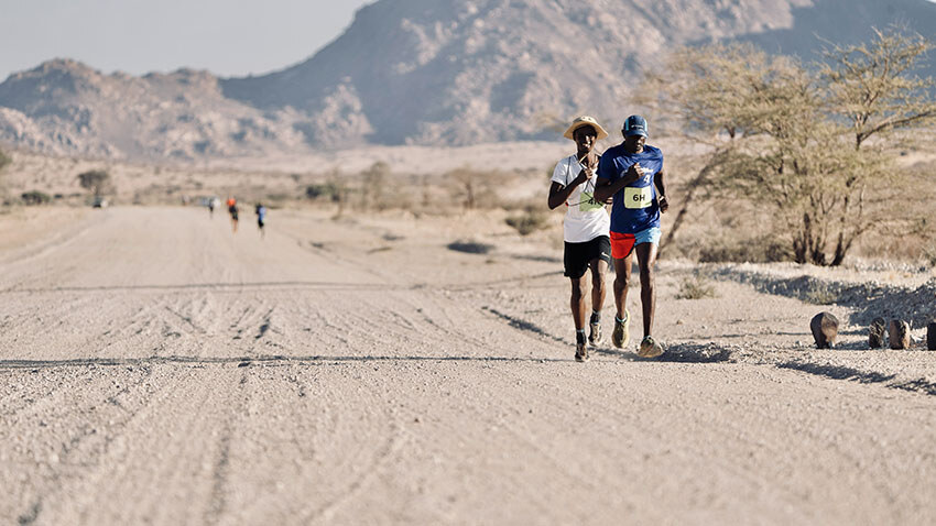 Gondwana Spreetshoogte Challenge, trail run, Namibia