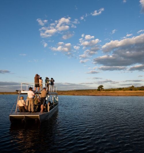 Boat Cruise on Chobe River, Namibia