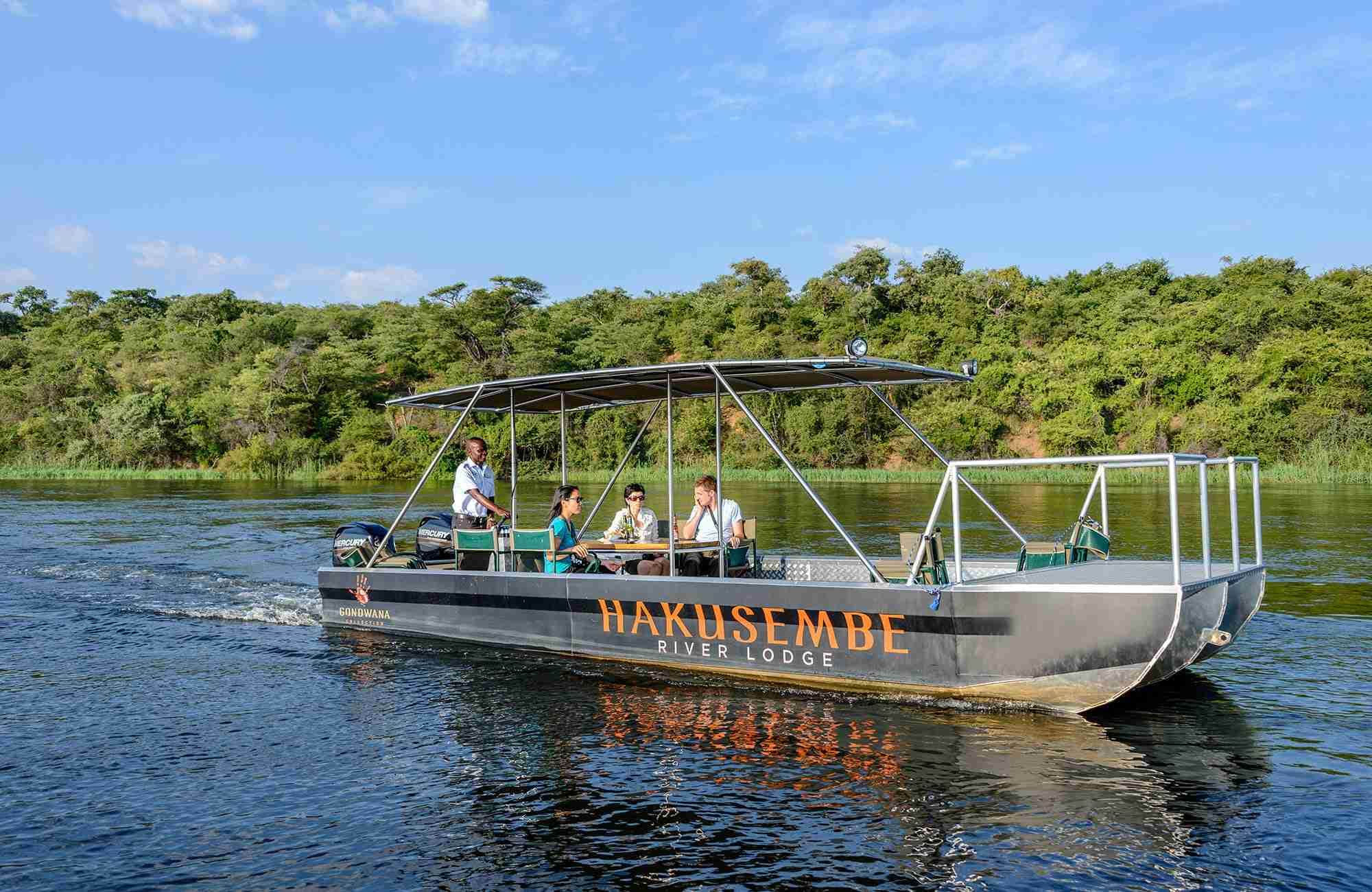 Hakusembe Boat Ride