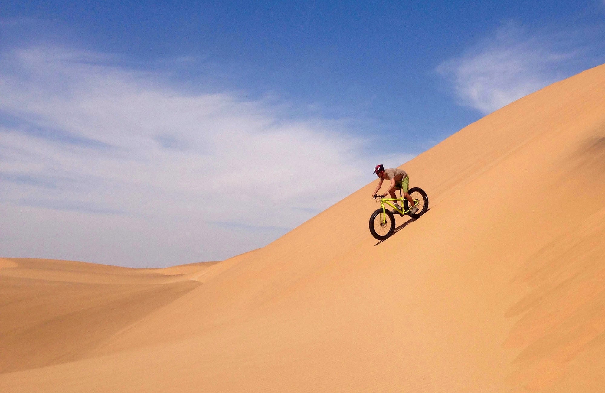 Bicycle Ride in Dunes