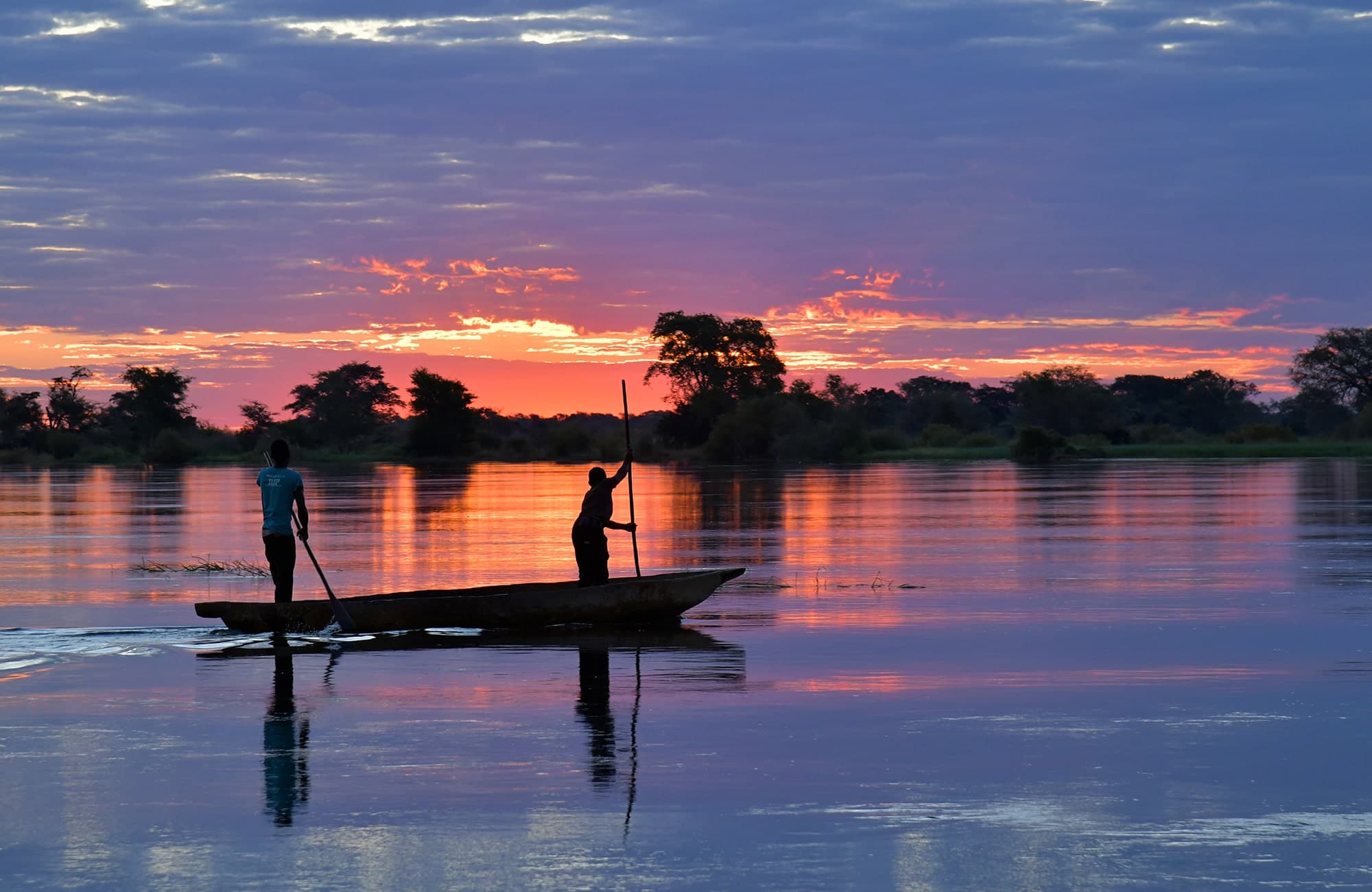 Zambezi River Crossing