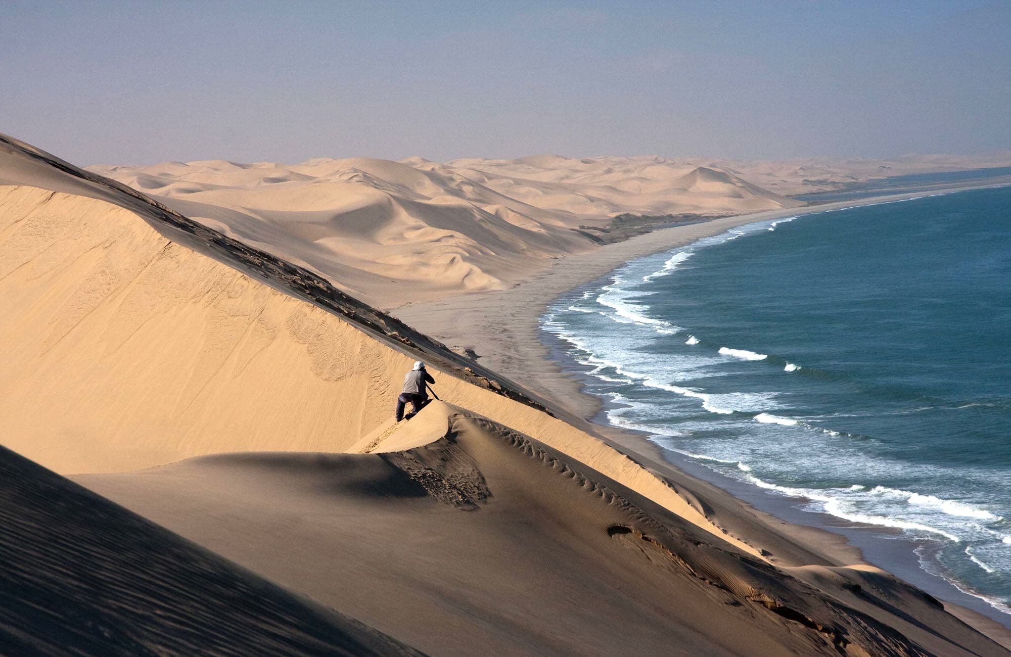 Dune and ocean view