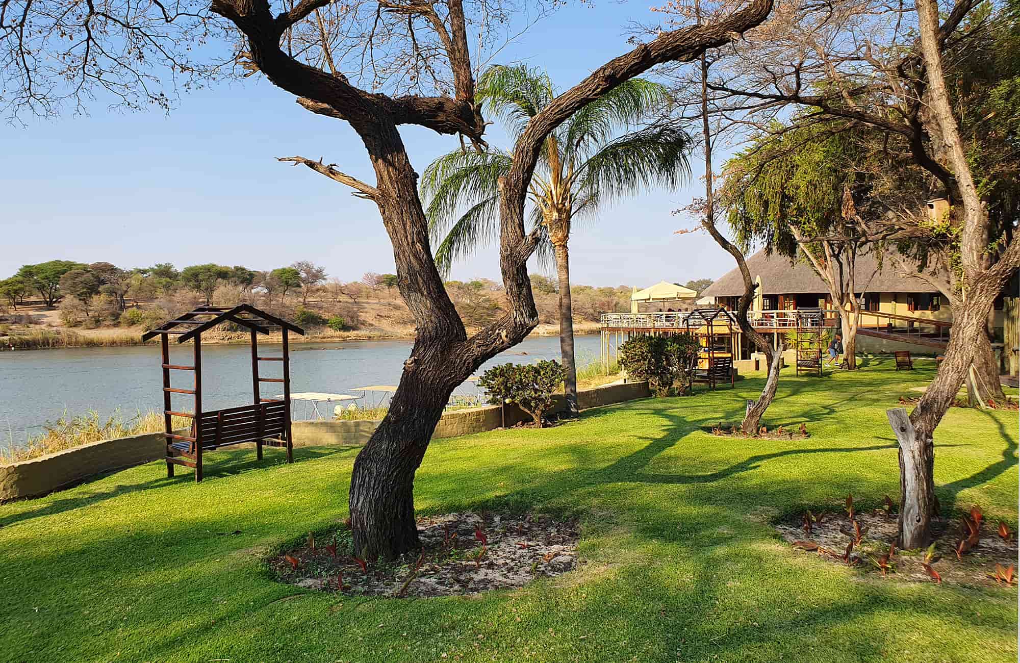 Accommodation at Okavango River