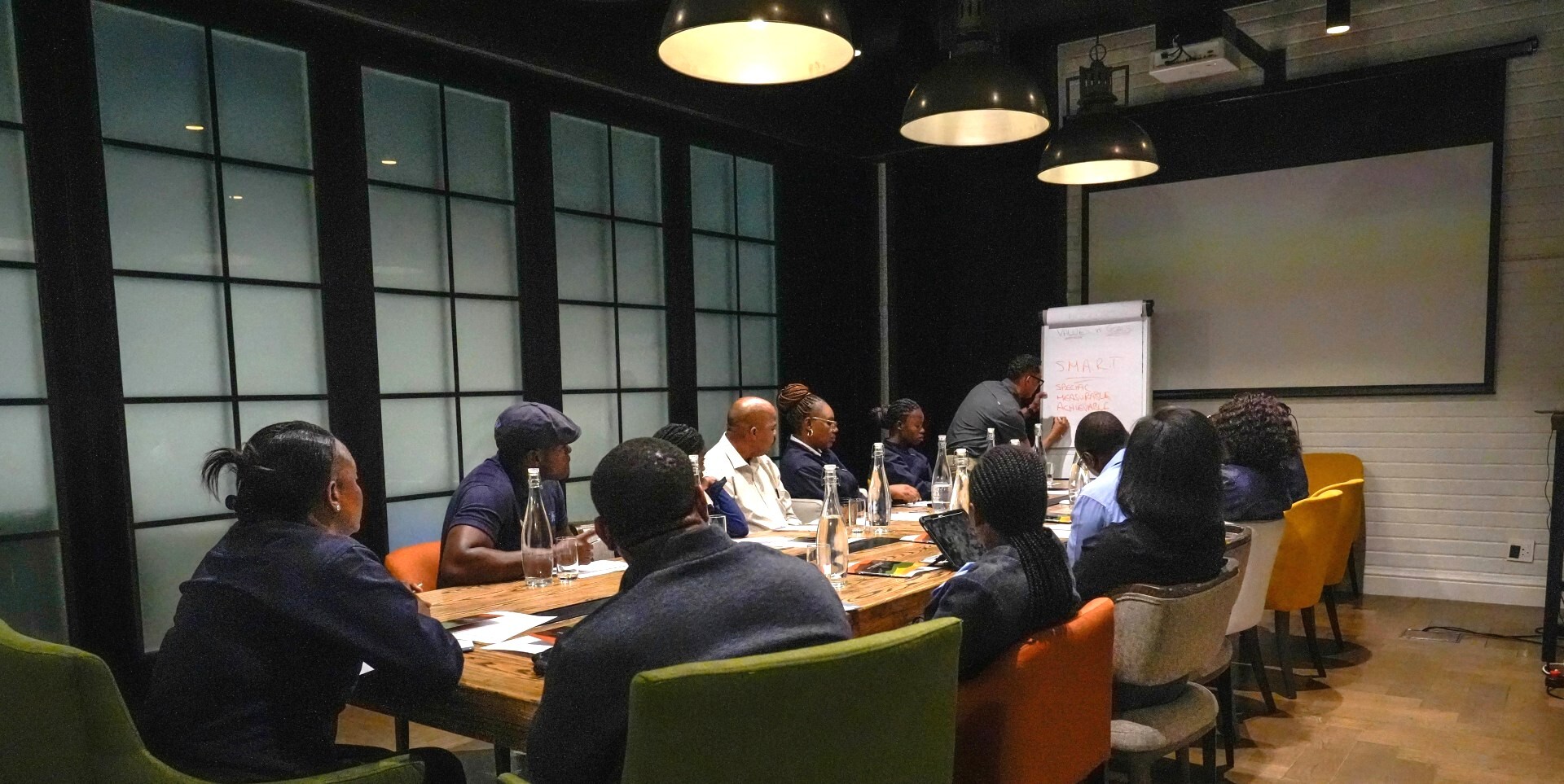 Gondwana Collection Namibia employees attend hospitality training at The Weinberg
