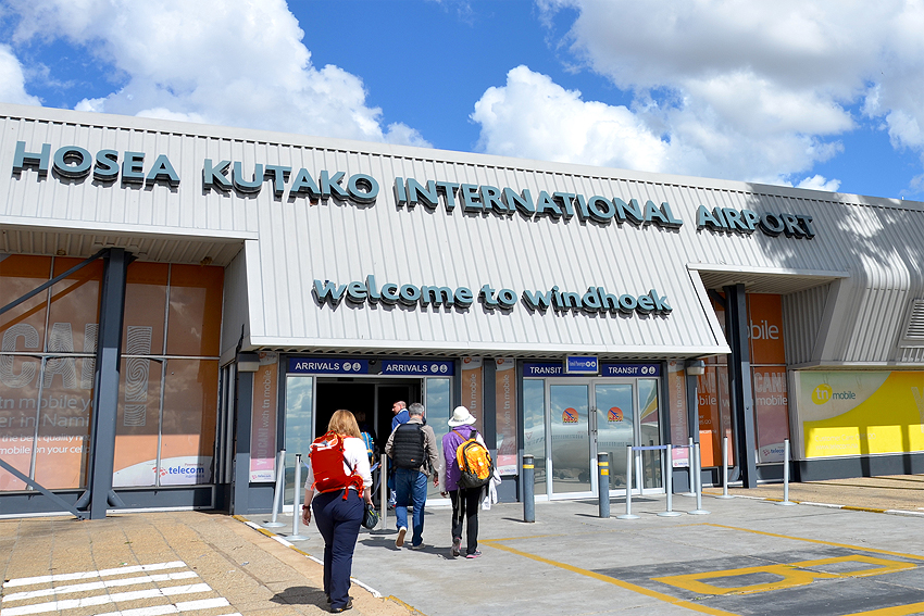 Hosea Kutako International Airport