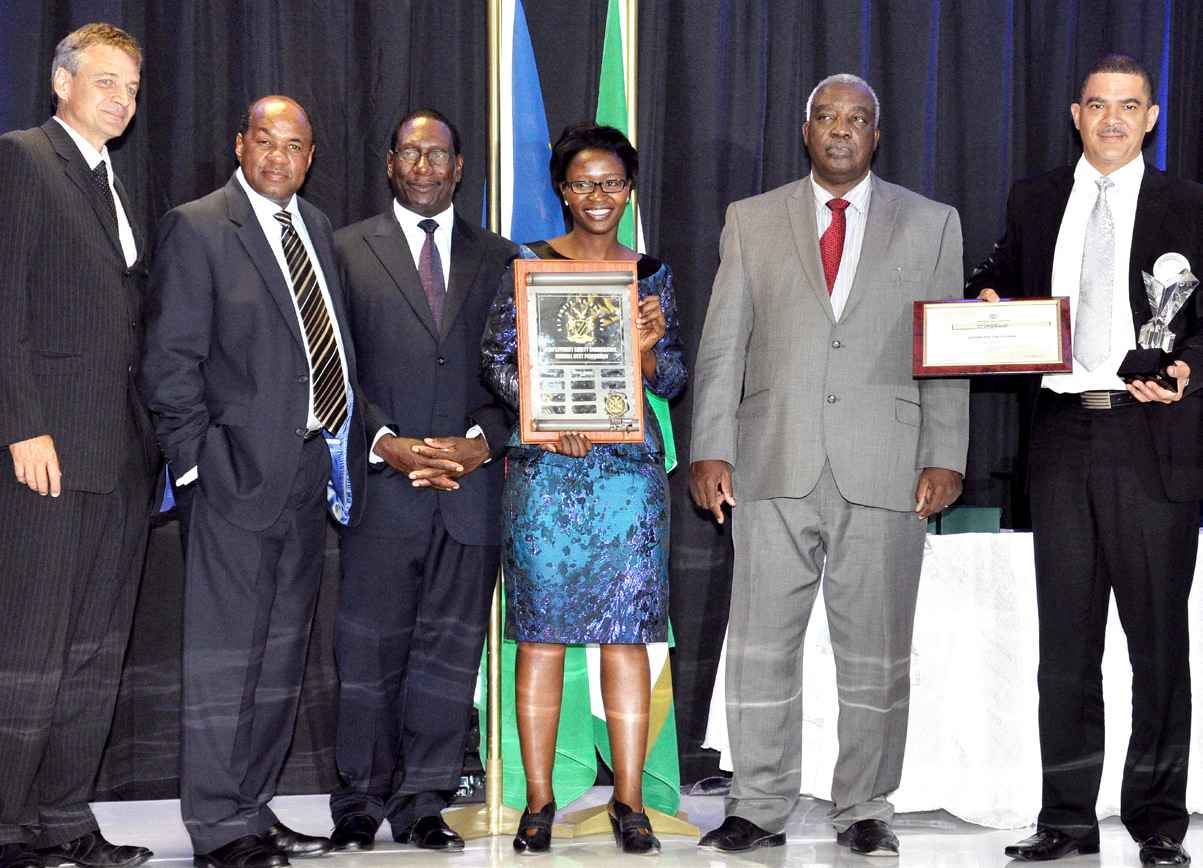 Gondwana Collection Namibia was rewarded as Overall Best Performer for its AA-Programme
