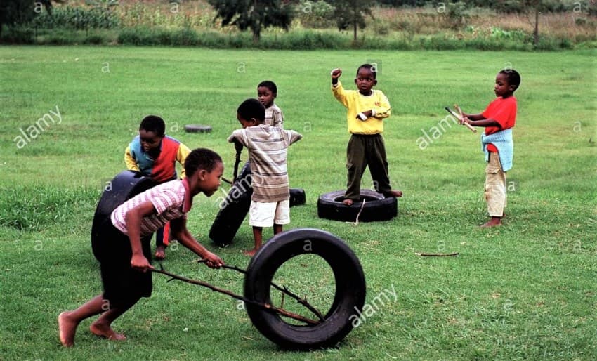 Have you ever heard of tyre racing in Namibia?