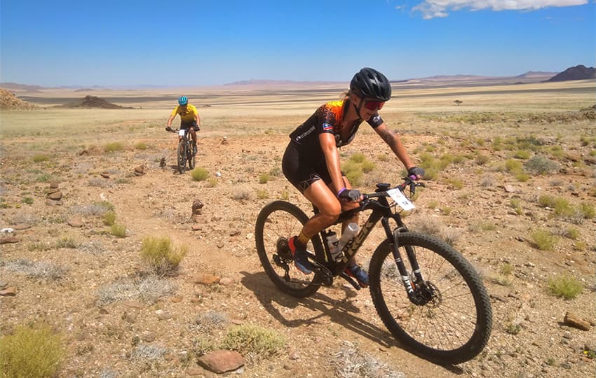 The Mountain Bike and Trail Run Event