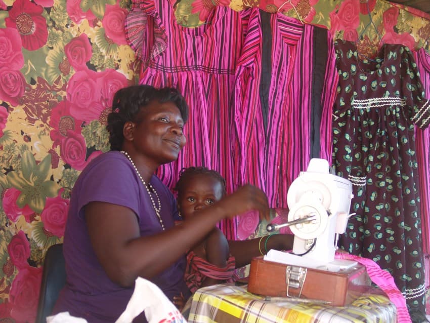 The Singer sewing machine: Changing the world stitch by stitch