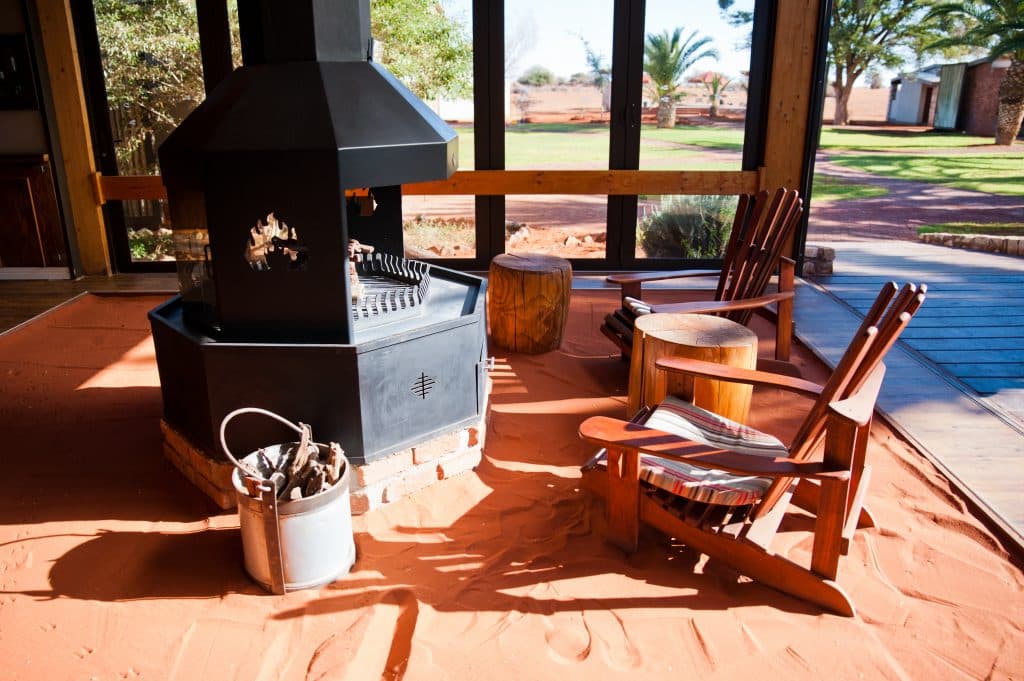 The Kalahari in Namibia inspires interior design
