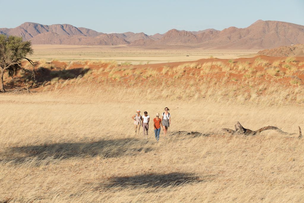 Off the beaten track in Namibia