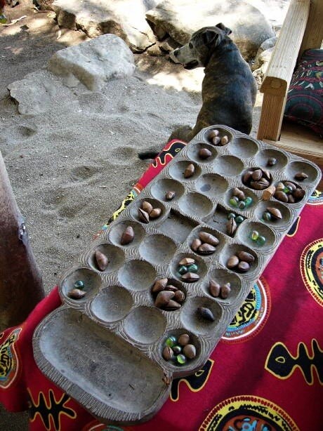 Have you ever played Owela in Namibia?