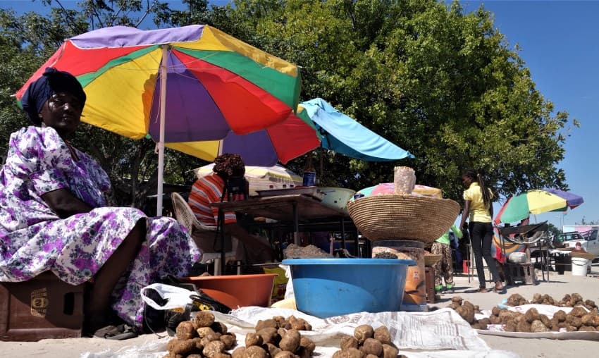 How to survive the December heat in Namibia?