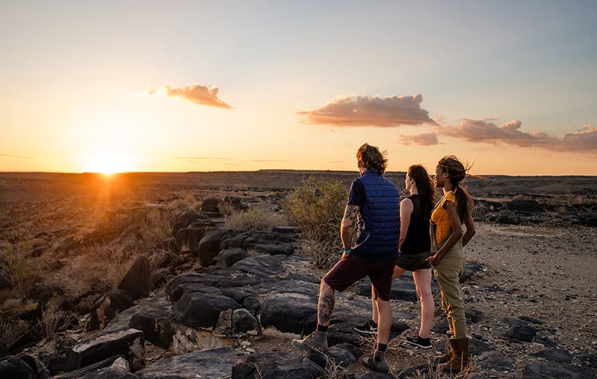 Namibia heißt internationale Reisende