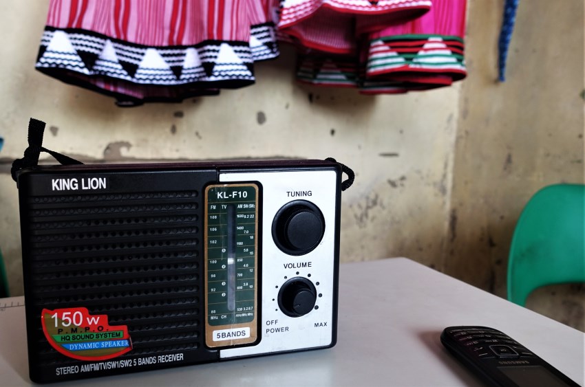 When was the last time you switched on your transistor radio in Namibia?