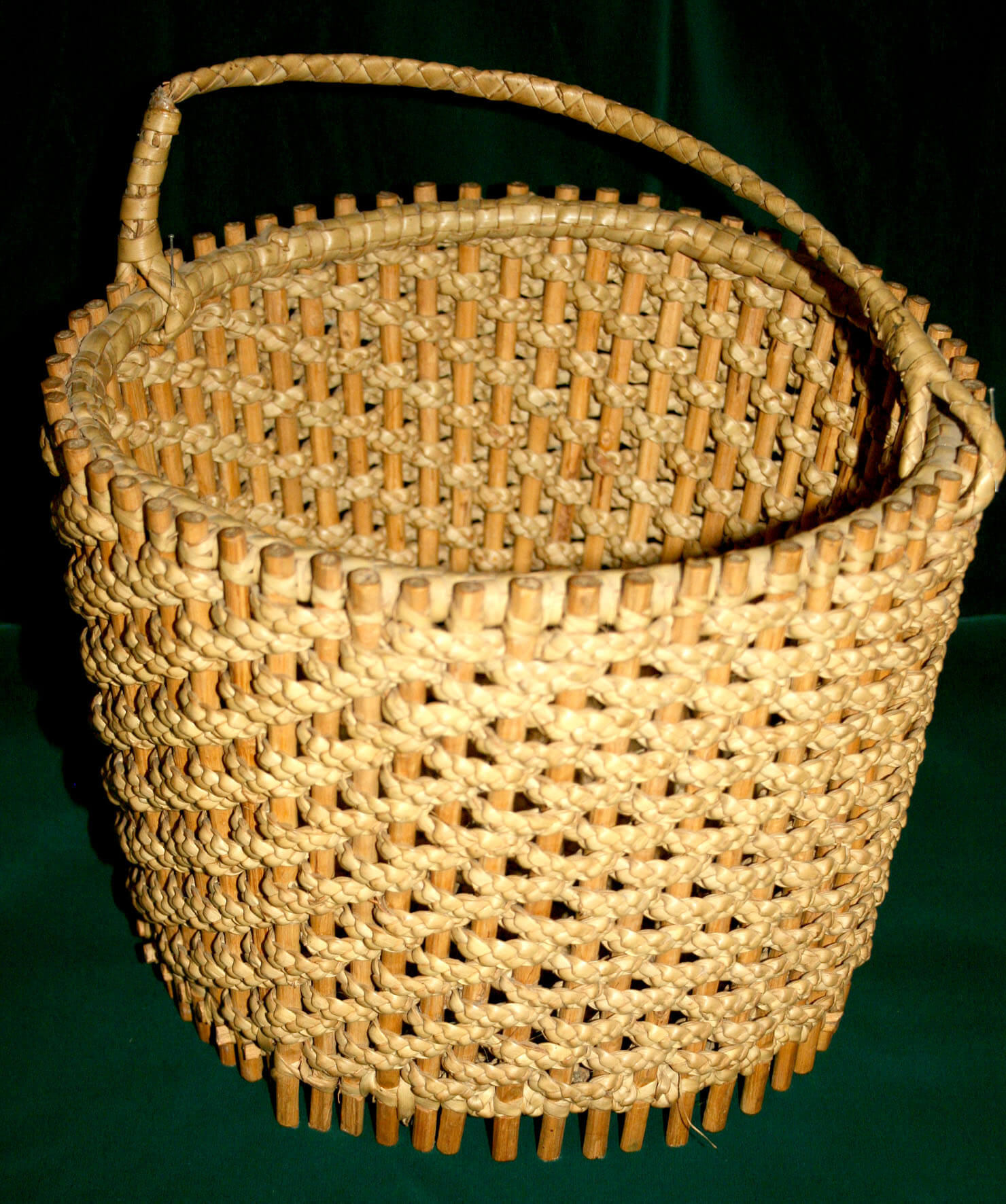 Fruit basket aawambo national museum