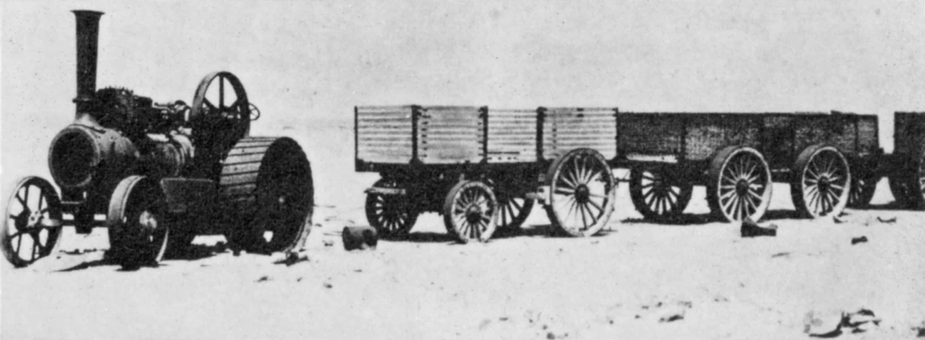 History of steam powered vehicles фото 103