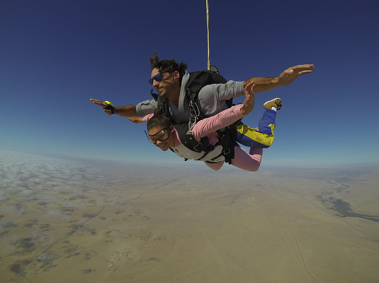 Kite Surfing