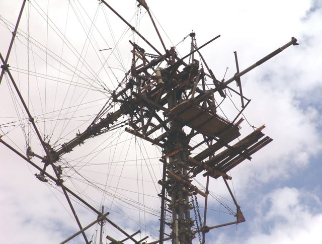 Wind pump, Namibia