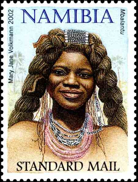 Women stamp