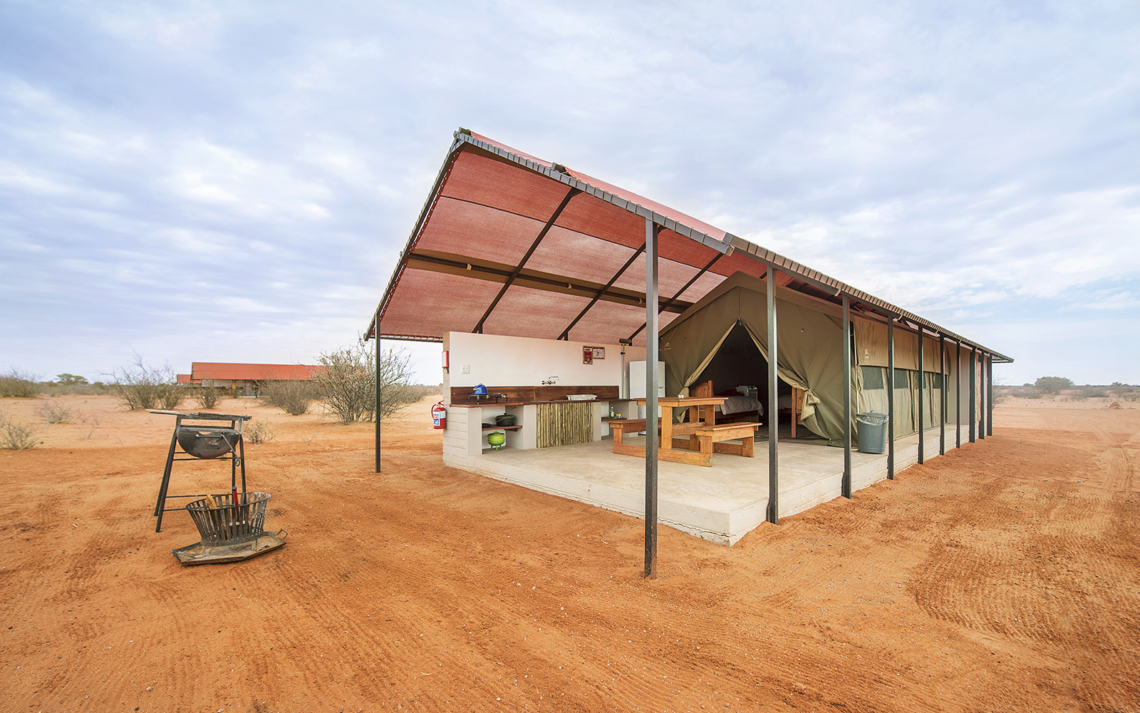 Glamping, Namibia