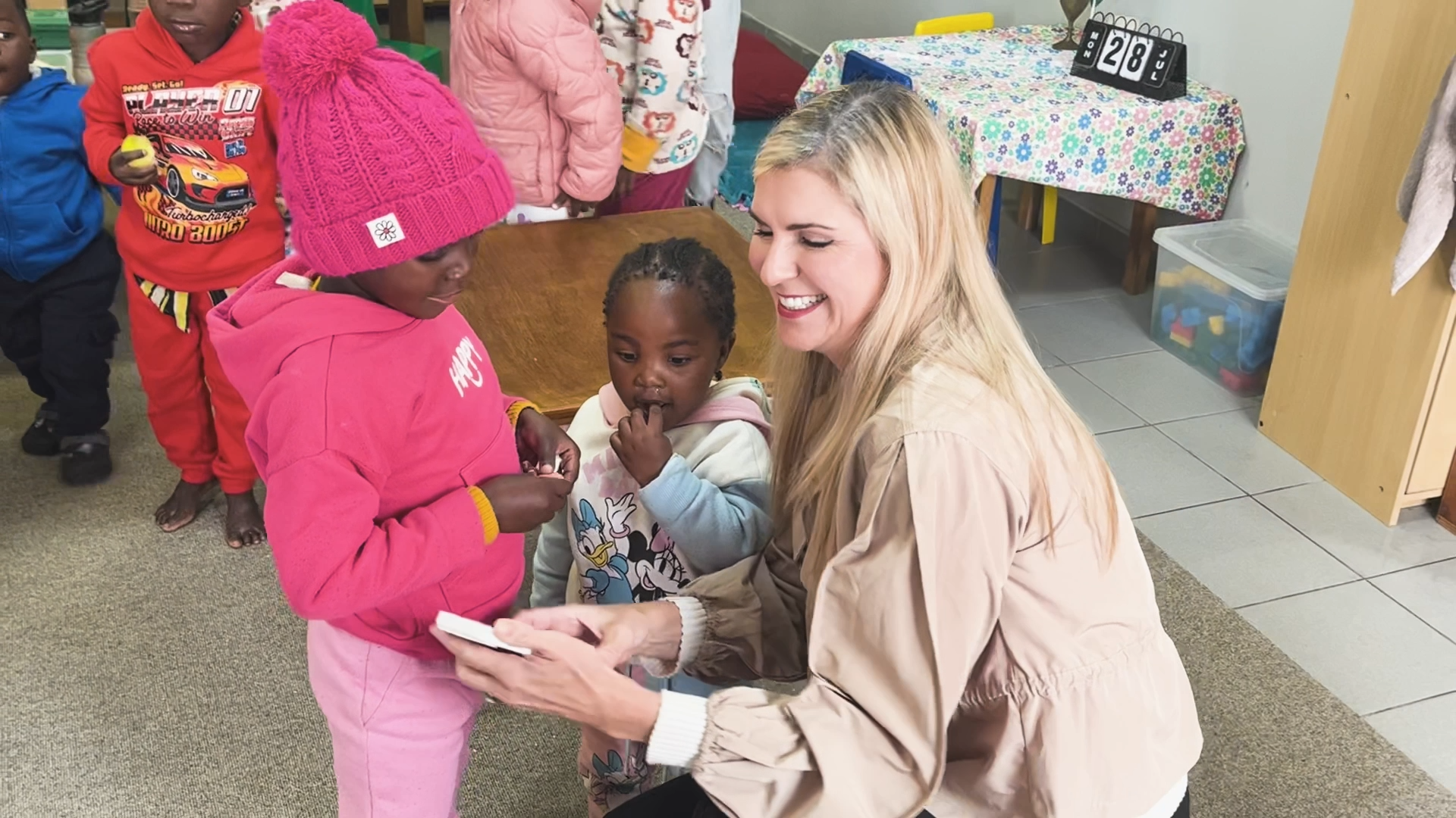 Michelle McLean and the Gondwana Care Trust