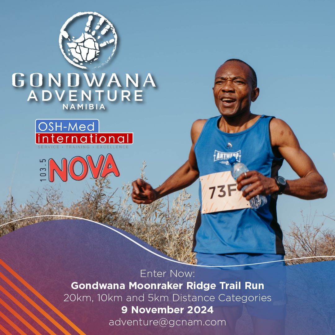 MoonrakerMarathon 2024,Gondwana, Namibia