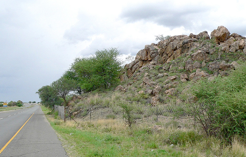 Mordkuppe, Namibia