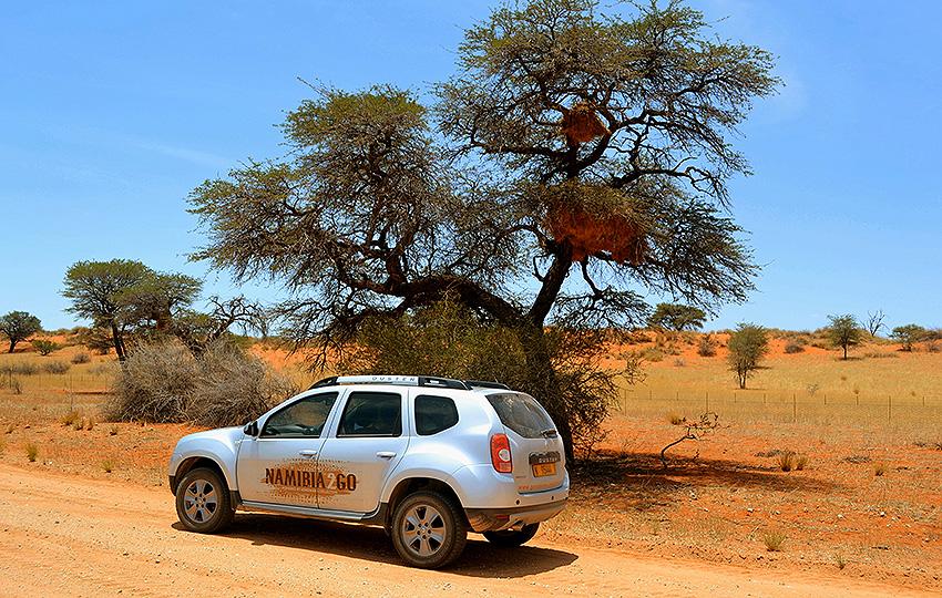 Namibia2Go Duster