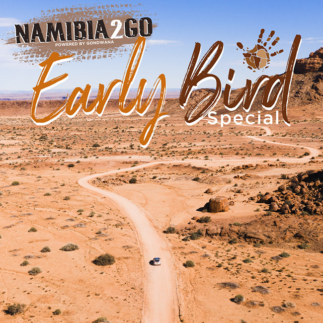 Namibia2Go Early Bird Special 2024