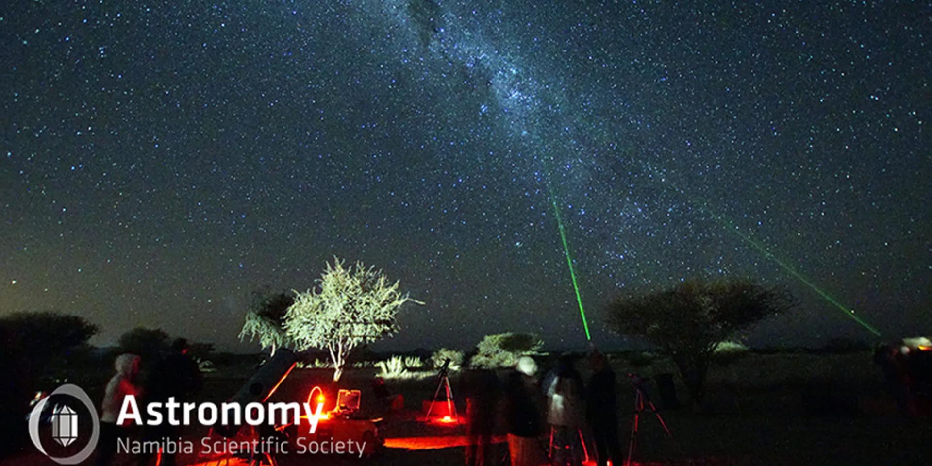 Namibia Scientific Society NSS veranstaltet vom 11. bis 13. September 2026 die 'Southern Star Party 2026' Foto NSS-Website