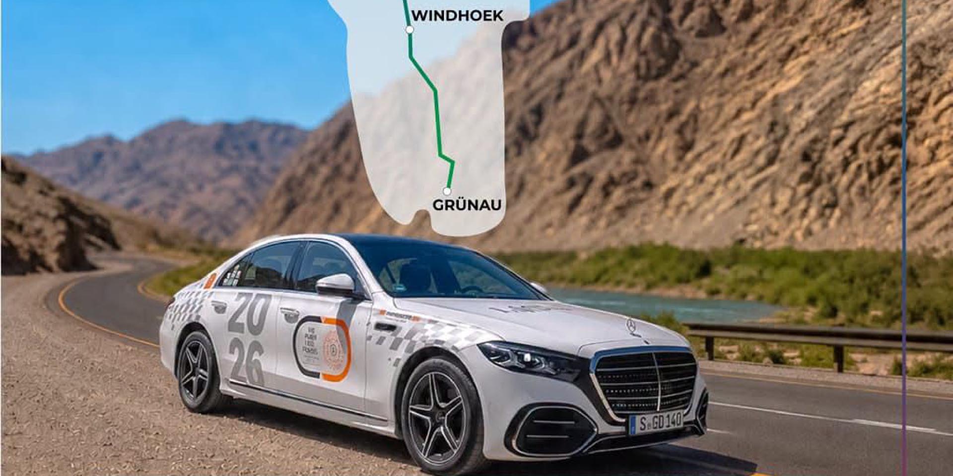 Mercedes Benz: '140 Jahre, 140 Orte' auch in Namibia