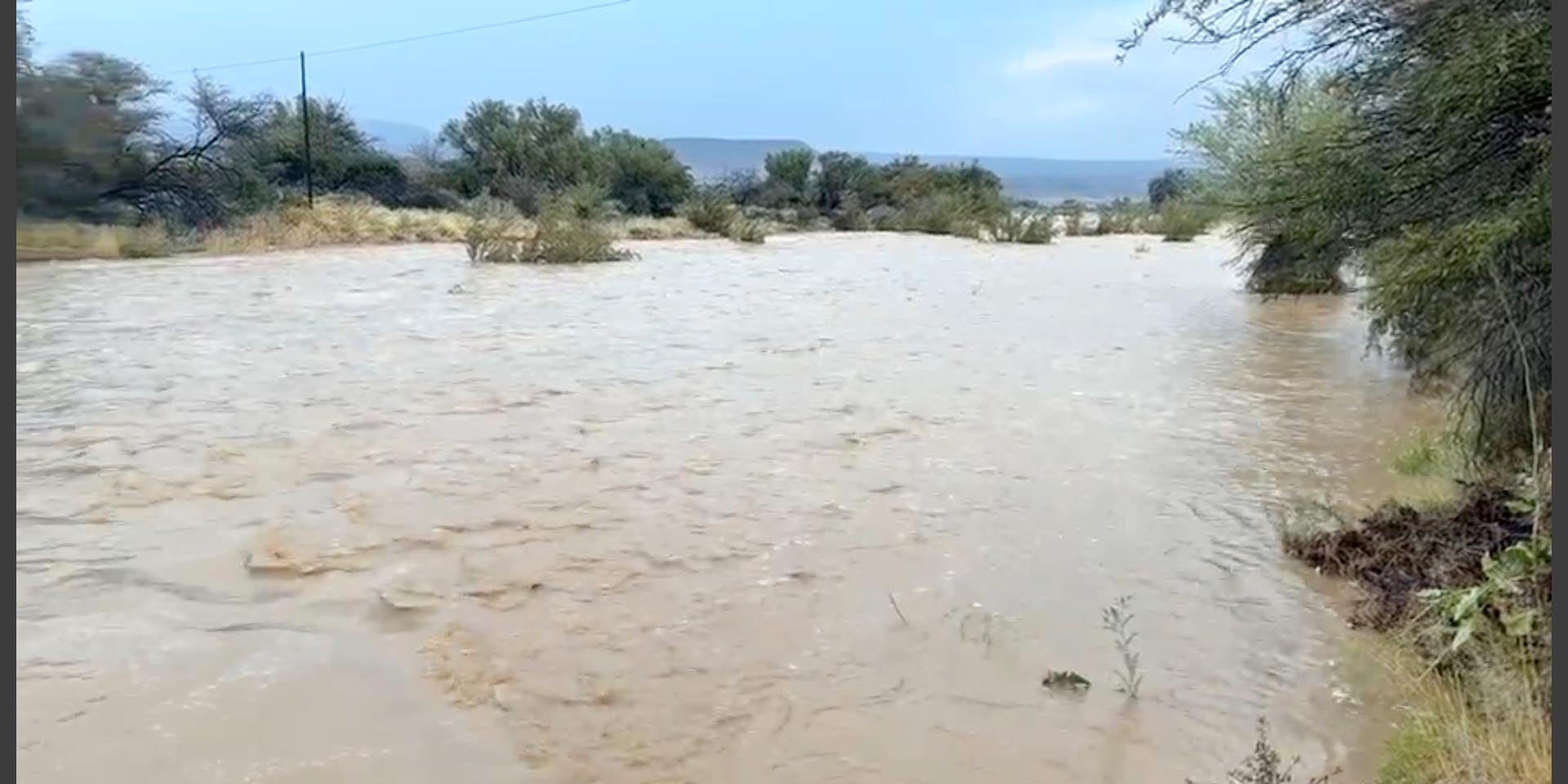 'Eisheilige' sorgen mit Regen für laufende Riviere