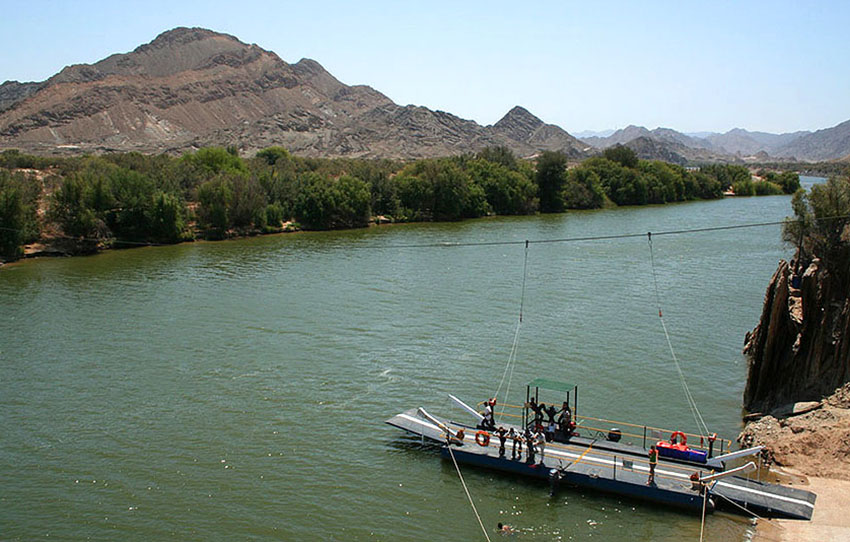 Oranje, Namibia