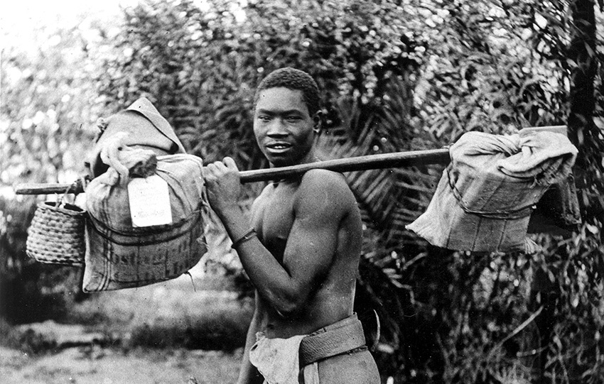 Postläufer Namibia