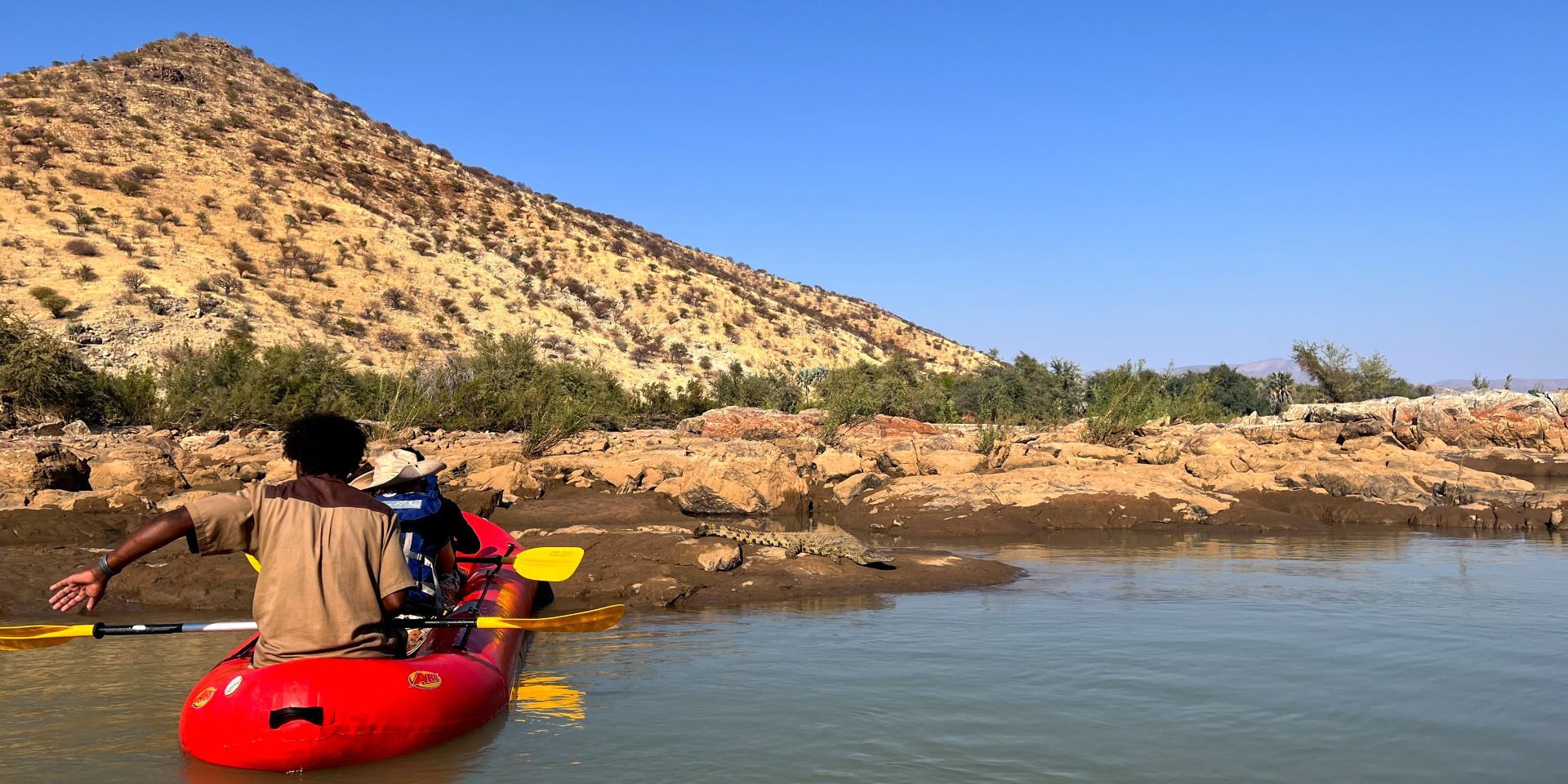 River Rafting on the Kunene River in Namibia, Omarunga Epupa-Falls Camp, Gondwana Collection Namibia