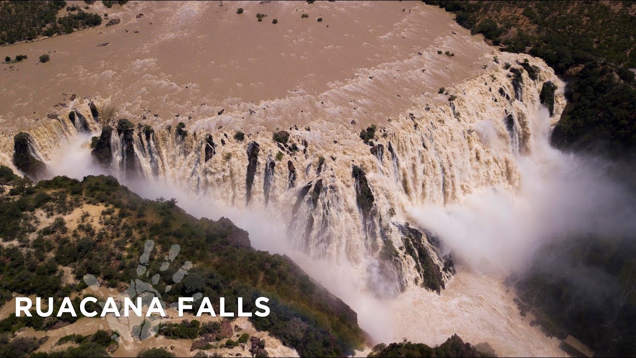Ruacana Wasserfälle