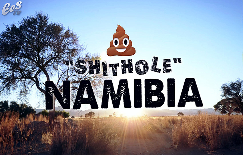 Shithole Namibia