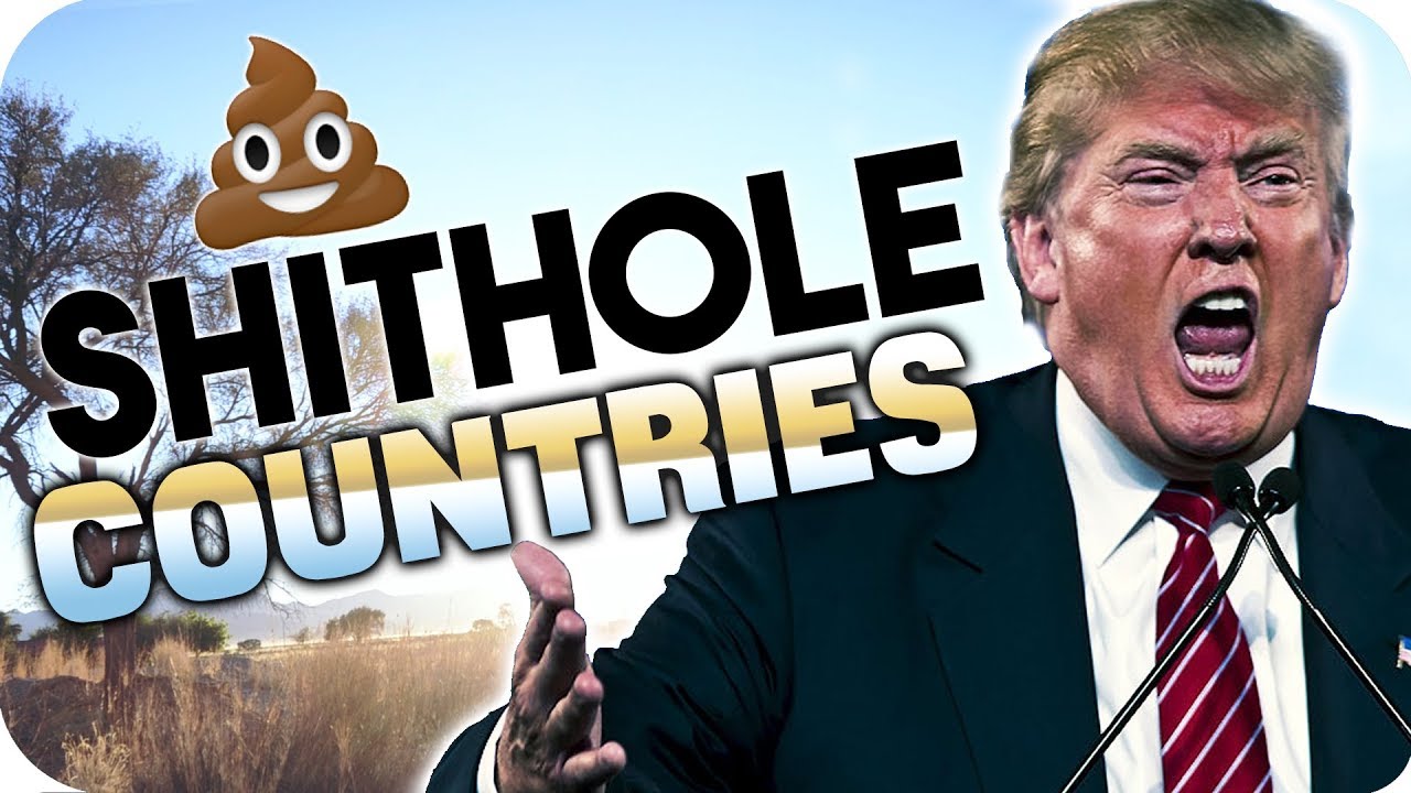 Trump Shithole Countries
