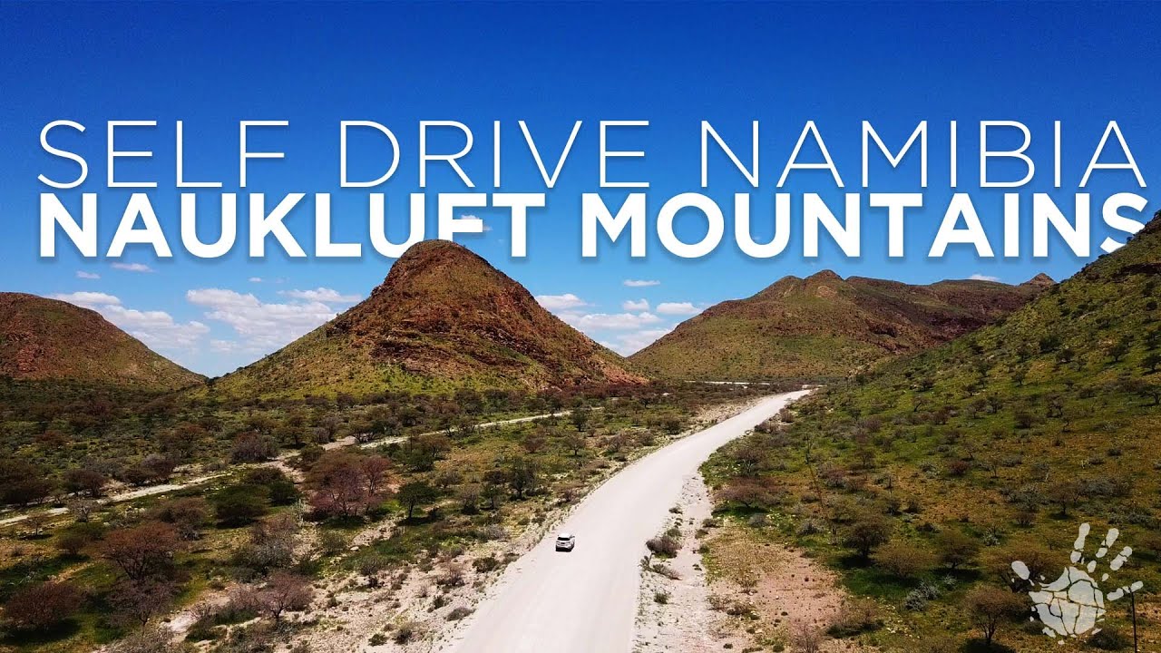 Eine Fahrt durch die Nauklauft-Berge in Namibia